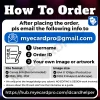 How To Order