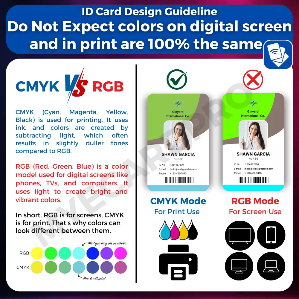 RGB vs CMYK